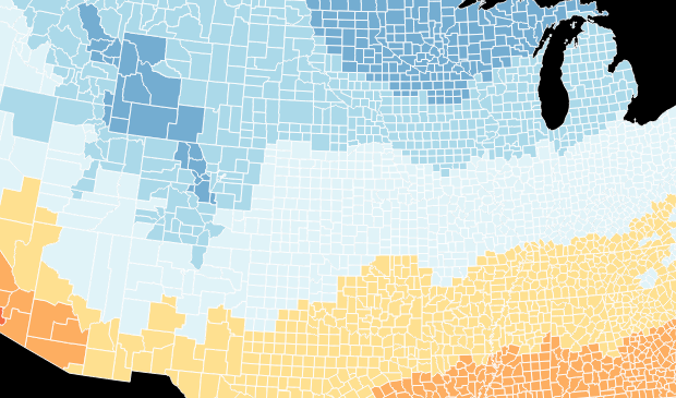 US County Weather